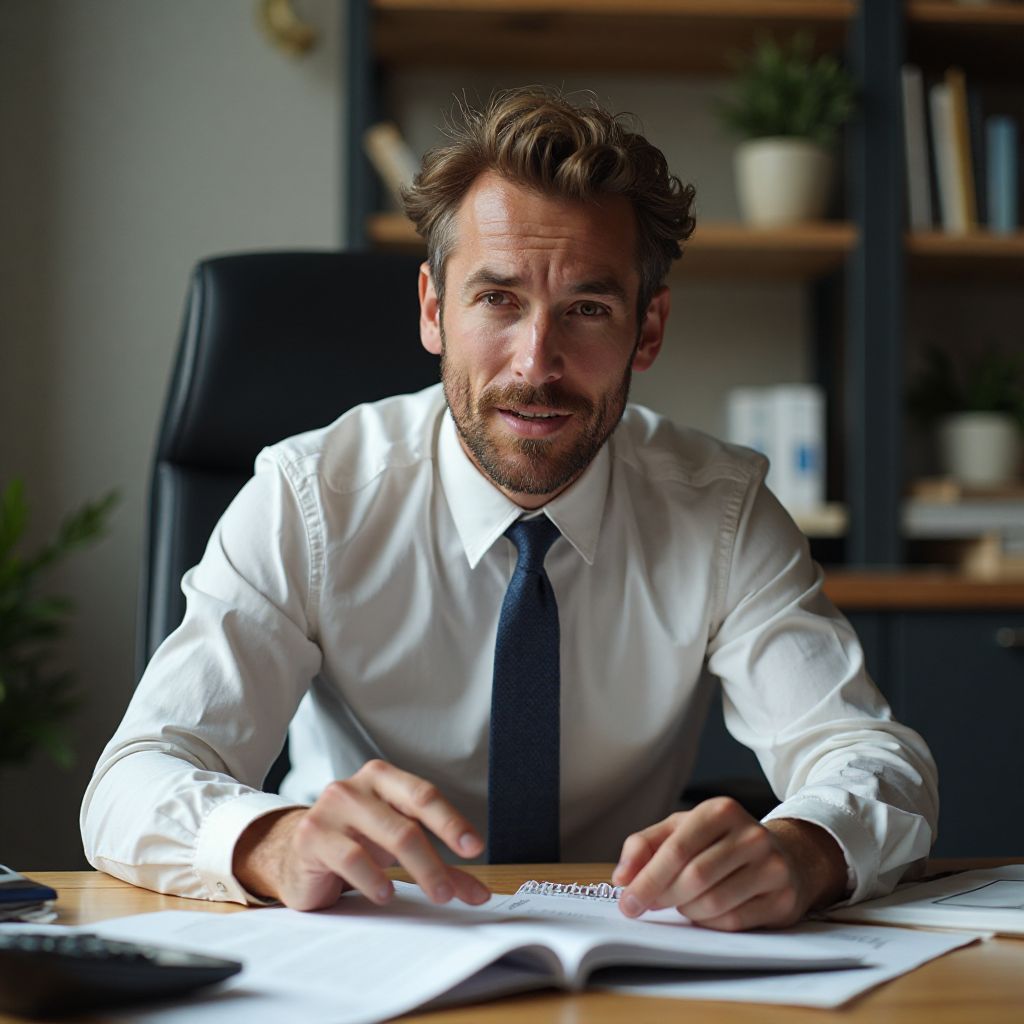 FinBudget Pro founder in early days of company